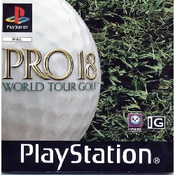 jeu ps1 pro 18 world tour golf