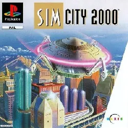 jeu ps1 sim city 2000