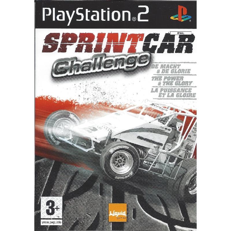 Jeu Ps2 Sprint Car Challenge