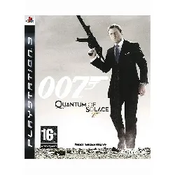 jeu ps3 007 quantum of solace