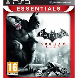 jeu ps3 batman arkham city edition game of the year classic