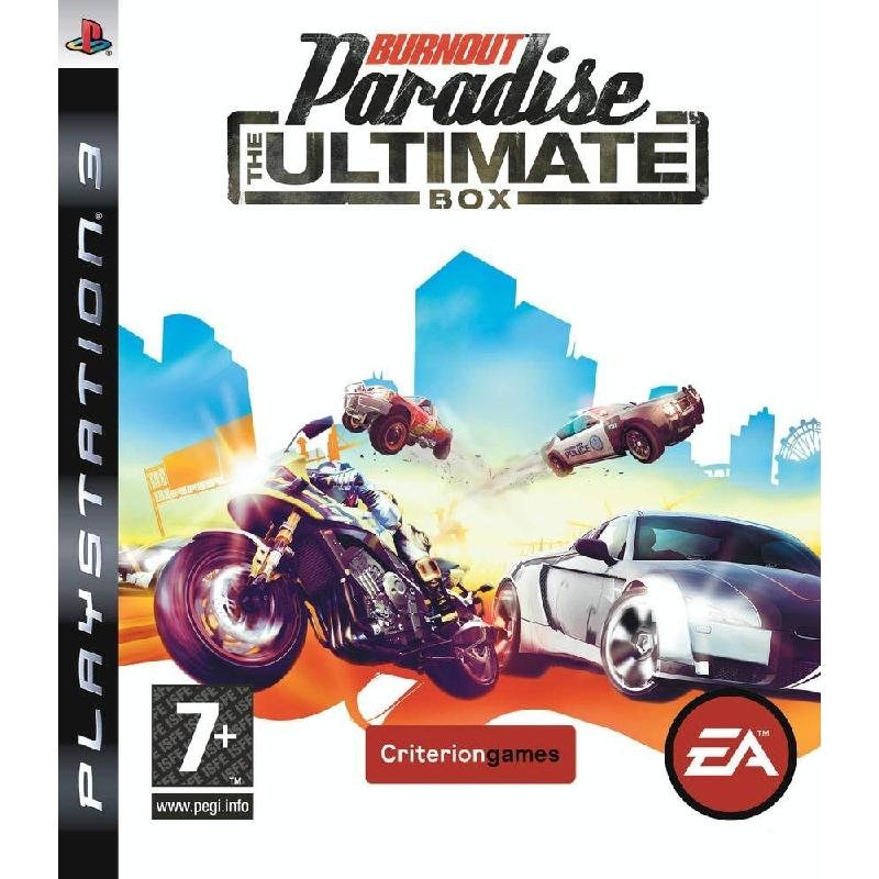 Jeu Ps3 Electronic Arts Paradise The Ultimate Box