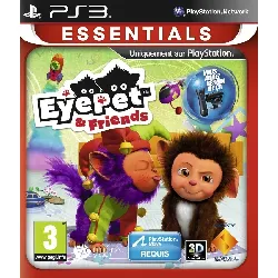 jeu ps3 eyepet friends essential collection