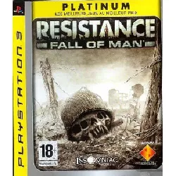 jeu ps3 jeu sony resistance: fall of man [import anglais]