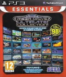 jeu ps3 mega drive ultimate collection (collection essentials)