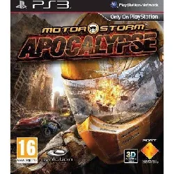 jeu ps3 motorstorm essential collection