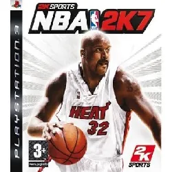 jeu ps3 nba 2k7