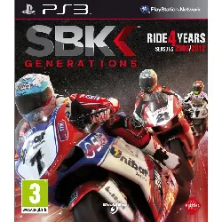 jeu ps3 sbk generations