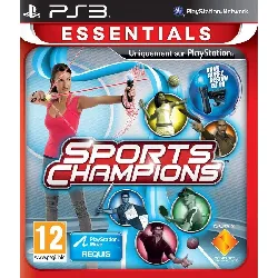 jeu ps3 sports champions essential collection