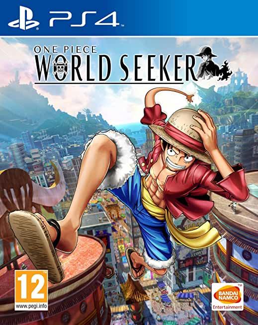 Jeu Ps4 Bandai Namco One Piece World Seeker