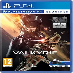 jeu ps4 eve valkyrie vr