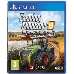 jeu ps4 farming simulator 19 platinium edition