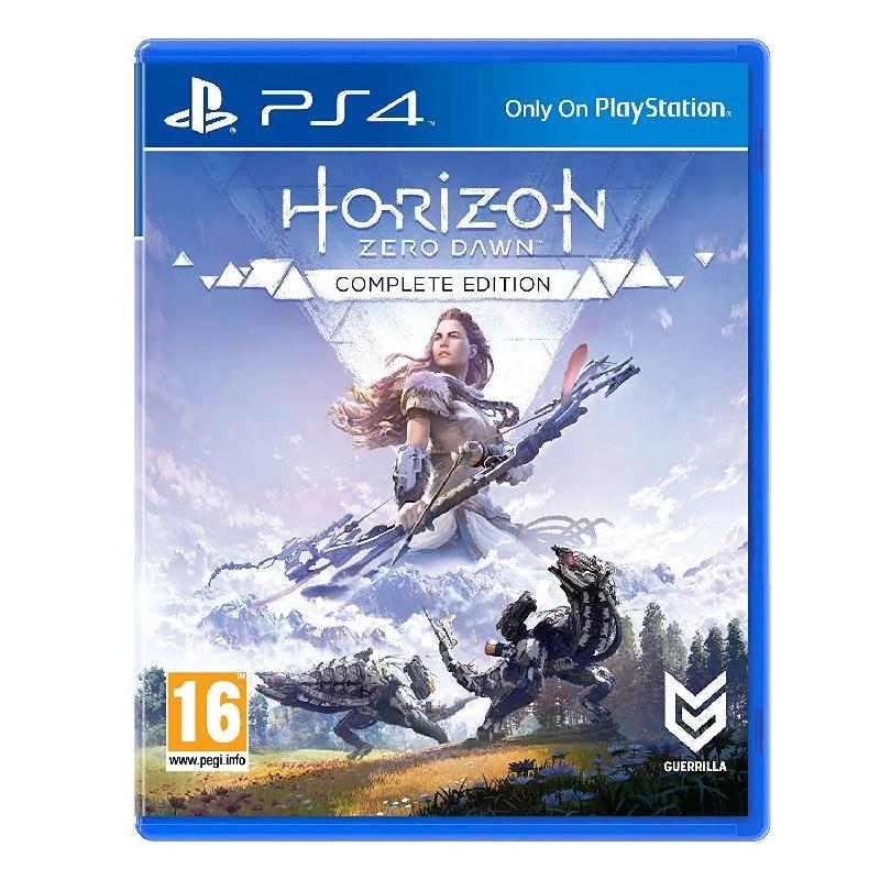 Jeu Ps4  Horizon Zero Dawn Edition Complète