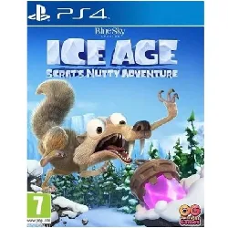 jeu ps4 l'age de glace la folle aventure scrat