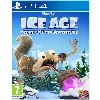 jeu ps4 l'age de glace la folle aventure scrat