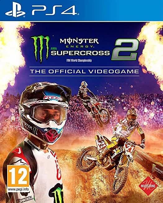Jeu Ps4 Monster Supercross Energy 2