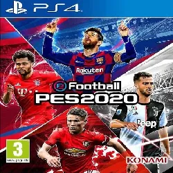 jeu ps4 pro evolution soccer 2020