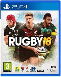 jeu ps4 rugby 18