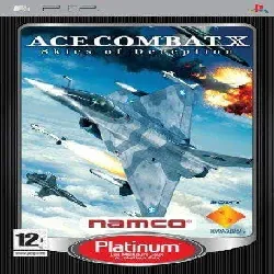 jeu psp ace combat x skies of deception