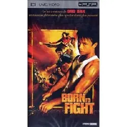 jeu psp born to fight