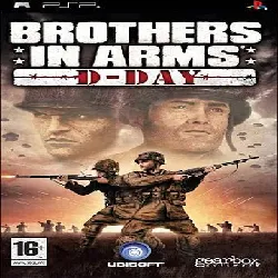 jeu psp brothers in arms d-day
