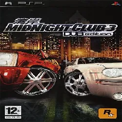 jeu psp midnight club 3: dub edition