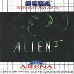 jeu sega master system alien 3