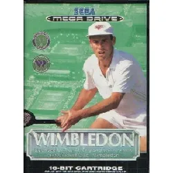 jeu sega megadrive wimbledon championship tennis