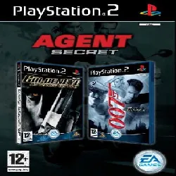 jeu sony bipack agent secret ps2 golden eye au service du mal james bond quitte ou double