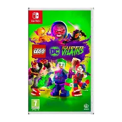 jeu switch lego dc super-vilains