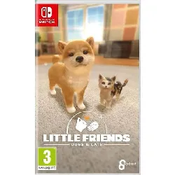 jeu switch little friends dogs and cats