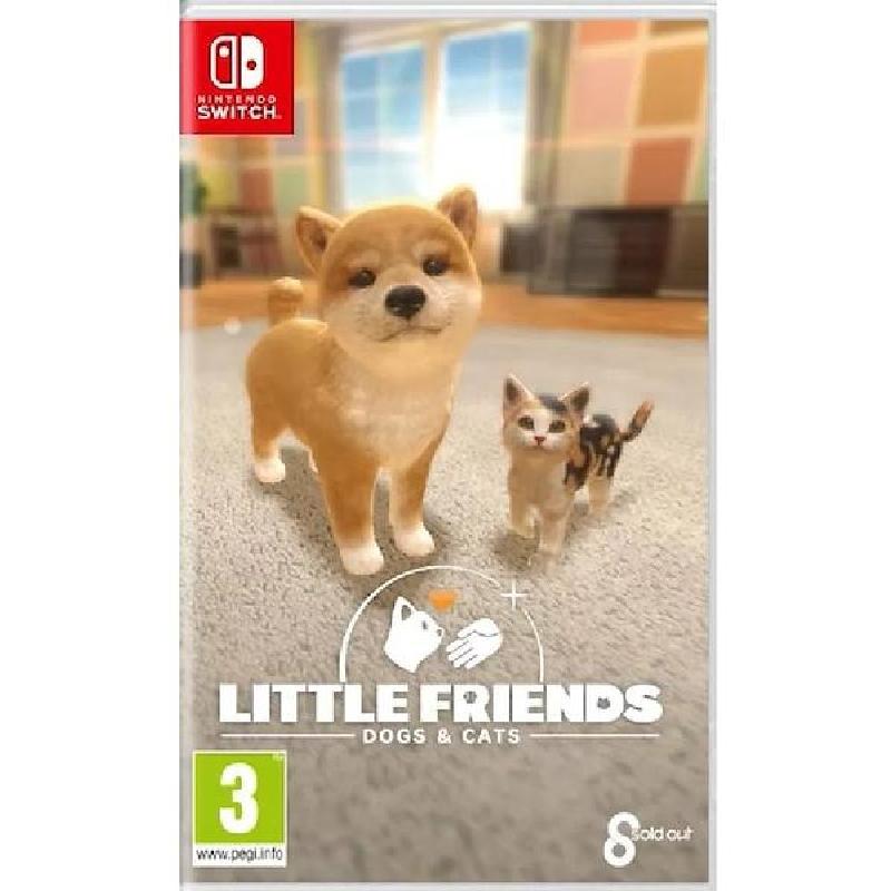 Jeu Switch Little Friends Dogs And Cats
