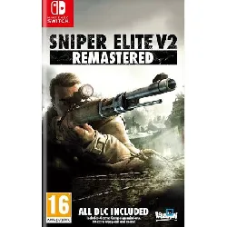 jeu switch sniper elite v2 remastered