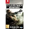 jeu switch sniper elite v2 remastered