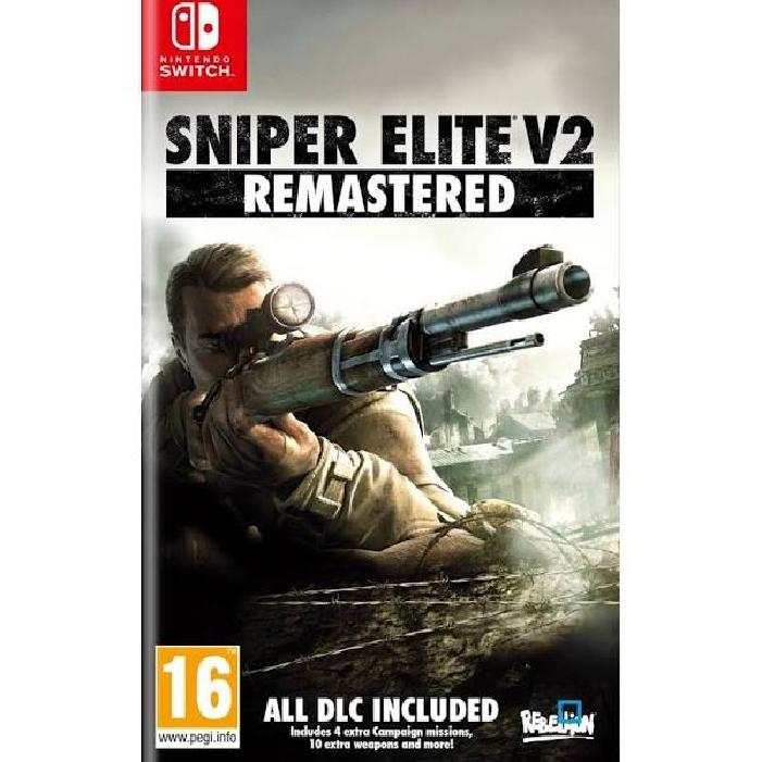 Jeu Switch Sniper Elite V2 Remastered