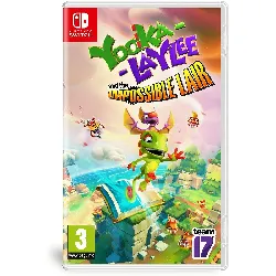 jeu switch yoka laylee and the impossible lair
