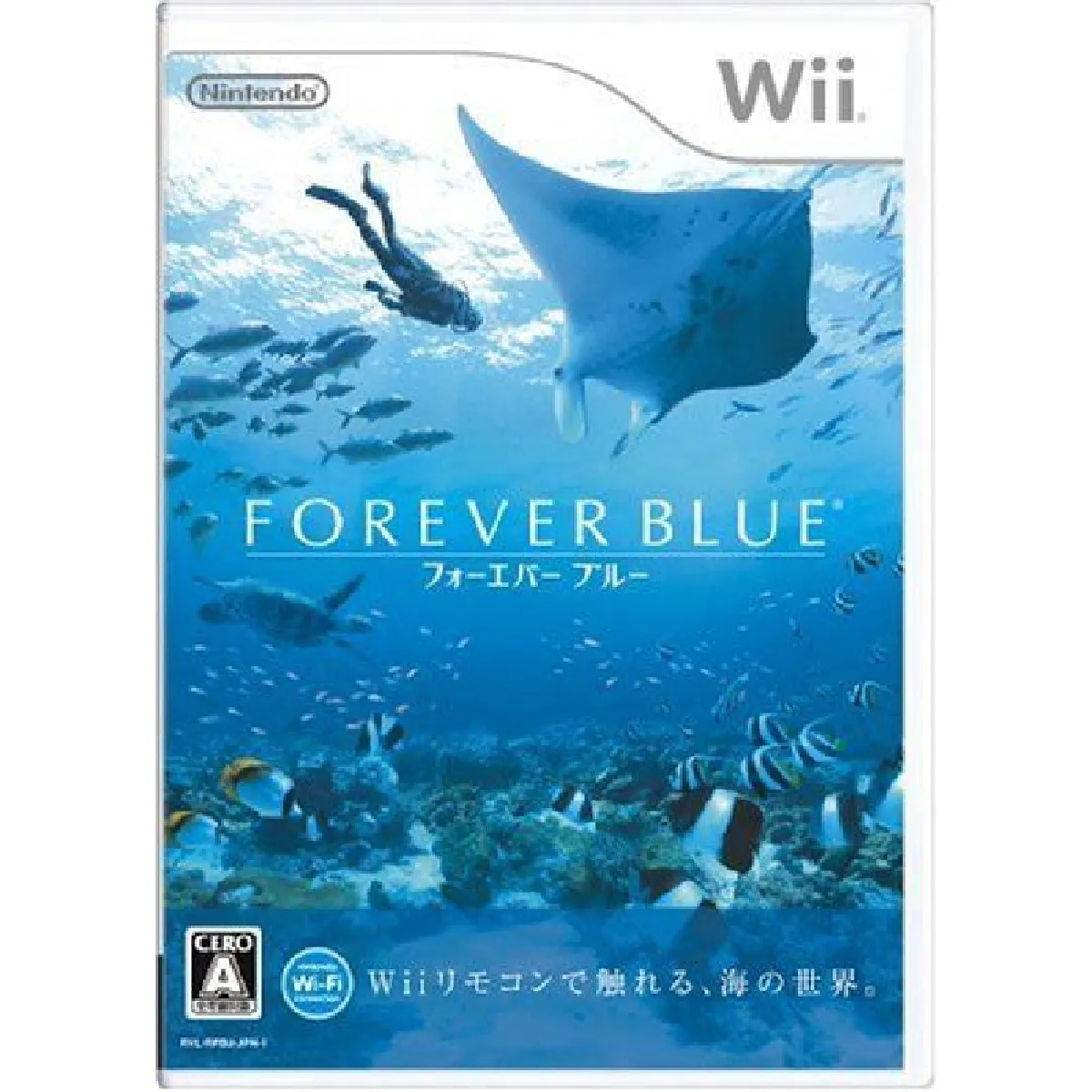 Forever Blue / Endless Ocean Sur Wii – Import Japonais (Boîte Complète)