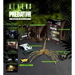 jeu xbox 360 aliens vs predator hunter edition