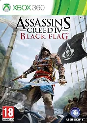 jeu xbox 360 assassin's creed iv  black flag