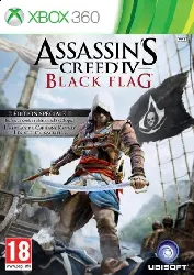 jeu xbox 360 assassin's creed iv  black flag