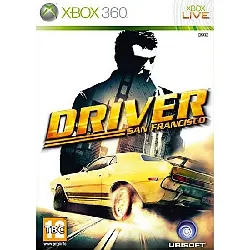 jeu xbox 360 driver san francisco