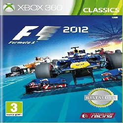 jeu xbox 360 f1 2012 (pass online)
