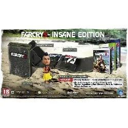 jeu xbox 360 far cry 3 edition collector