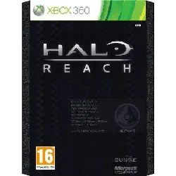 jeu xbox 360 halo reach edition collector