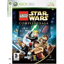 jeu xbox 360 lego star wars the complete saga