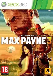 jeu xbox 360 max payne 3