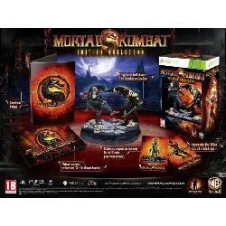jeu xbox 360 mortal kombat kollector edition