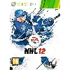 jeu xbox 360 nhl 12