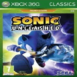 jeu xbox 360 sonic unleashed