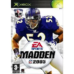 jeu xbox madden nfl 2005